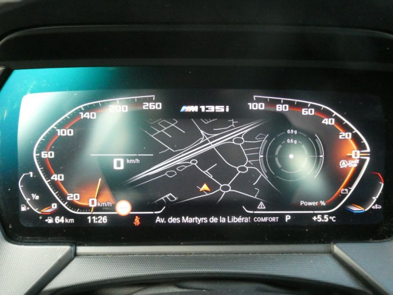 Photo 19 de l'offre de BMW SERIE 1 M135i 306cv XDRIVE M SPORT Pack Ext. M Française à 37900€ chez Mérignac auto