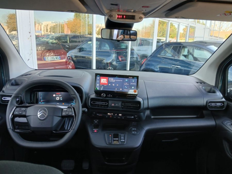 Photo 15 de l'offre de CITROEN BERLINGO 1.5 BlueHDi 130 EAT8 N1 PACK ADML Camera 3 Sièges Arr. à 27950€ chez Mérignac auto