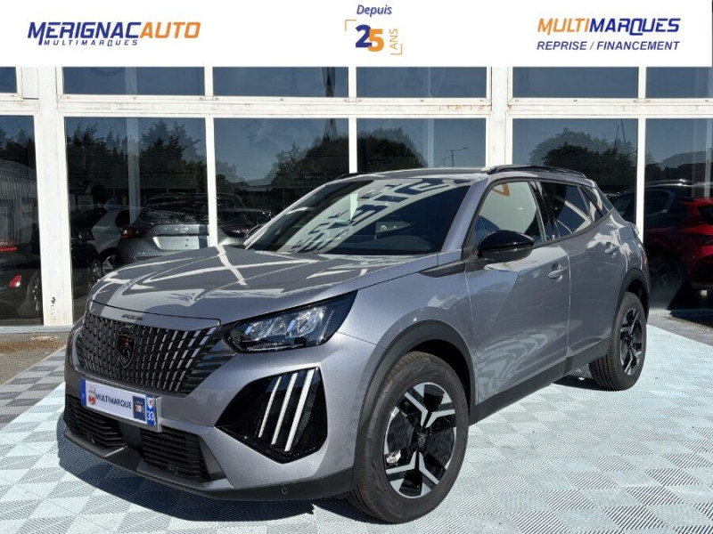 Photo 1 de l'offre de PEUGEOT 2008 II (2) 1.2 HYBRID 145 e-DCS6 ALLURE Camera à 26450€ chez Mérignac auto