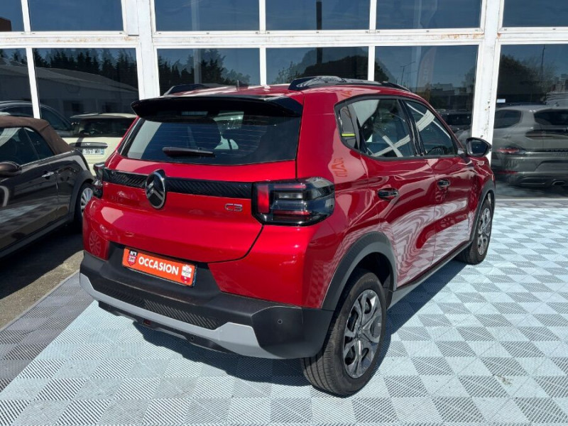 Photo 7 de l'offre de CITROEN C3 NEW 1.2 PureTech 100 BVM6 PLUS CarPlay à 17650€ chez Mérignac auto