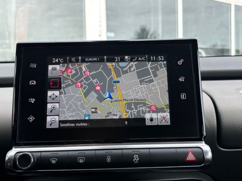 Photo 20 de l'offre de CITROEN C4 CACTUS 1.2 PureTech 82 SHINE GPS JA16 Suivie à 6950€ chez Mérignac auto