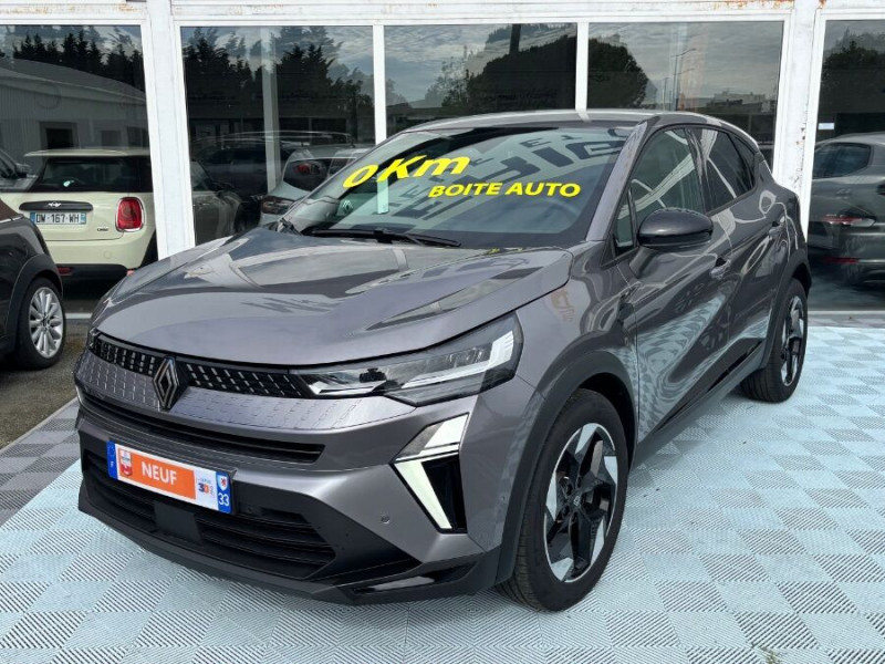 Renault CAPTUR II 1.3 MILD HYBRID 160 EDC TECHNO GPS 10.4" Camera Radars Hybride GRIS CASSIOPEE Neuf à vendre