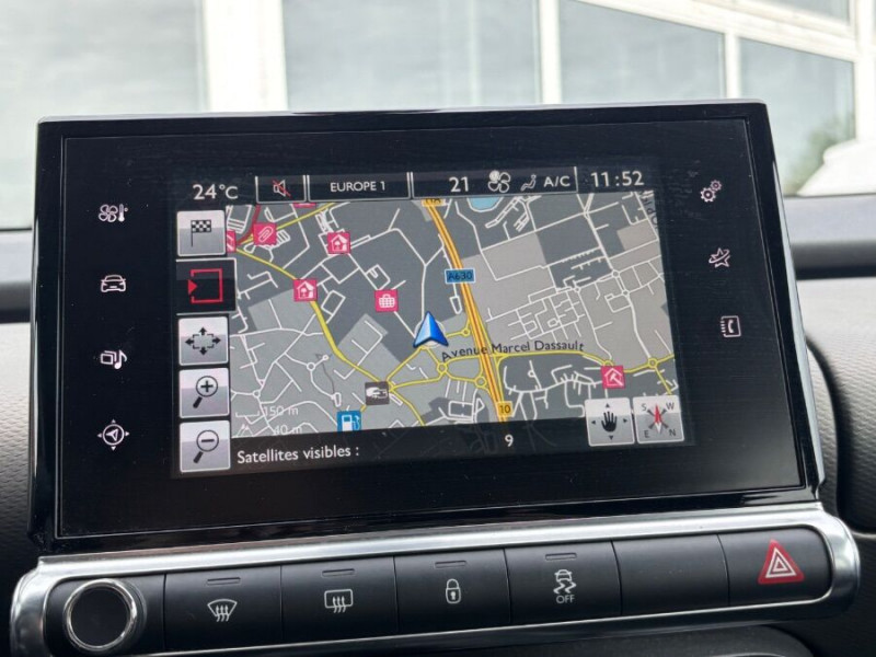 Photo 6 de l'offre de CITROEN C4 CACTUS 1.2 PureTech 82 SHINE GPS JA16 Suivie à 6950€ chez Mérignac auto