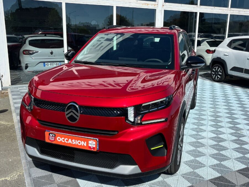 Citroen C3 NEW 1.2 PureTech 100 BVM6 PLUS CarPlay ESSENCE ROUGE ELIXIR NACRE Occasion à vendre