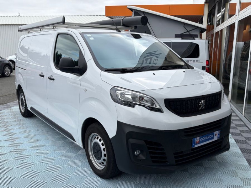 Photo 2 de l'offre de PEUGEOT EXPERT FOURGON 2.0 BlueHDi 145 EAT8 ASPHALT GPS Attel. Galerie 1ère Main 21950.H.T à 21950€ chez Mérignac auto