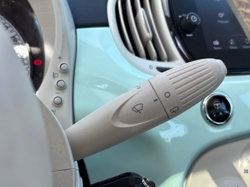 Photo 17 de l'offre de FIAT 500 1.0 70 BVM6 HYBRID LOUNGE Toit Pano à 12750€ chez Mérignac auto