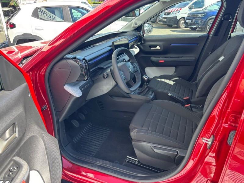 Photo 15 de l'offre de CITROEN C3 NEW 1.2 PureTech 100 BVM6 PLUS CarPlay à 17650€ chez Mérignac auto