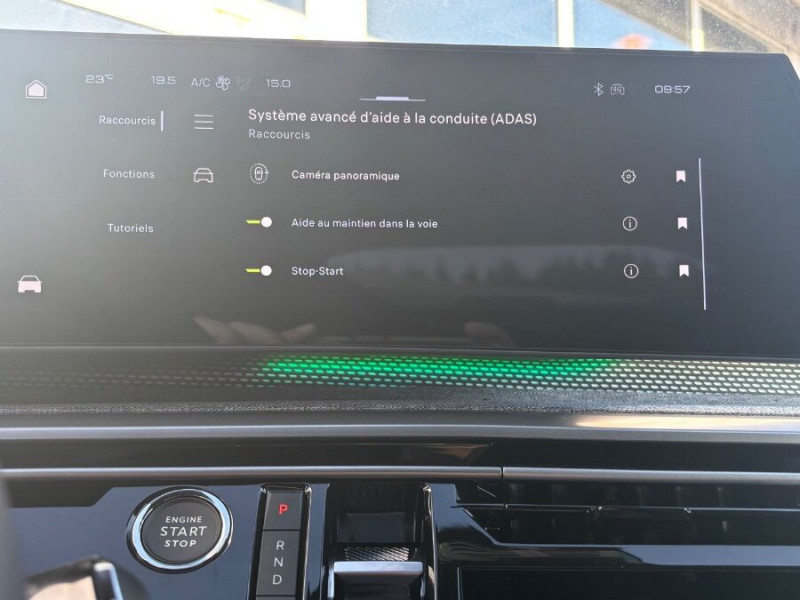 Photo 27 de l'offre de PEUGEOT 3008 HYBRID 145 e-DCS6 GT Hayon Elect. LED Pixel SC 2026 à 33450€ chez Mérignac auto