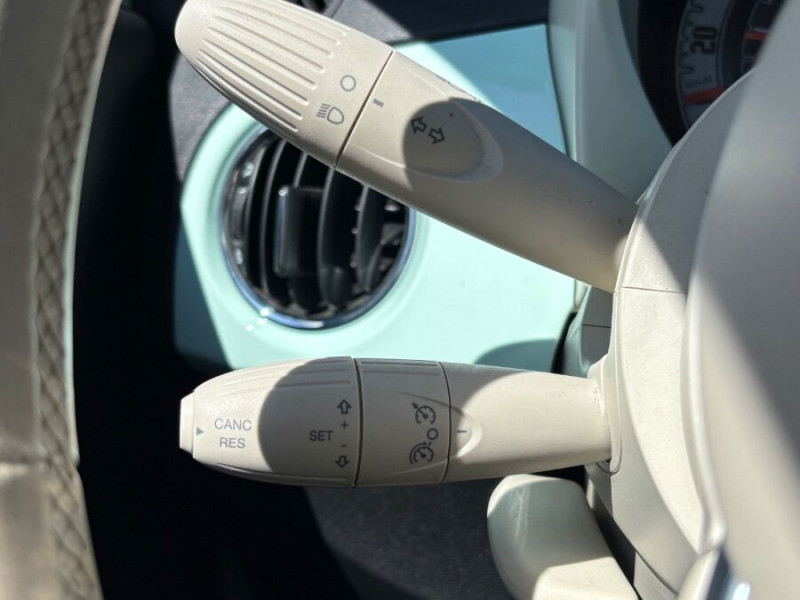 Photo 16 de l'offre de FIAT 500 1.0 70 BVM6 HYBRID LOUNGE Toit Pano à 12750€ chez Mérignac auto