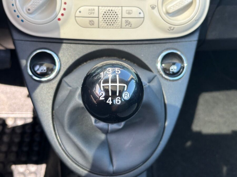 Photo 26 de l'offre de FIAT 500 1.0 70 BVM6 HYBRID LOUNGE Toit Pano à 12750€ chez Mérignac auto