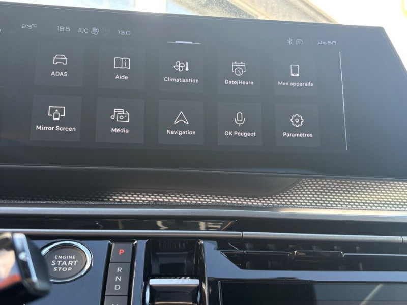 Photo 31 de l'offre de PEUGEOT 3008 HYBRID 145 e-DCS6 GT Hayon Elect. LED Pixel SC 2026 à 33450€ chez Mérignac auto