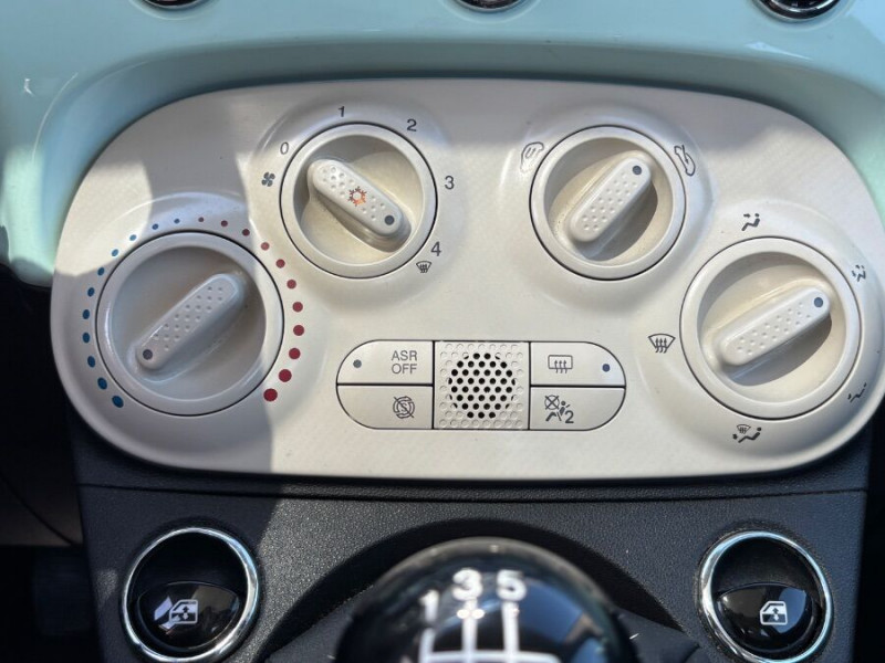 Photo 25 de l'offre de FIAT 500 1.0 70 BVM6 HYBRID LOUNGE Toit Pano à 12750€ chez Mérignac auto