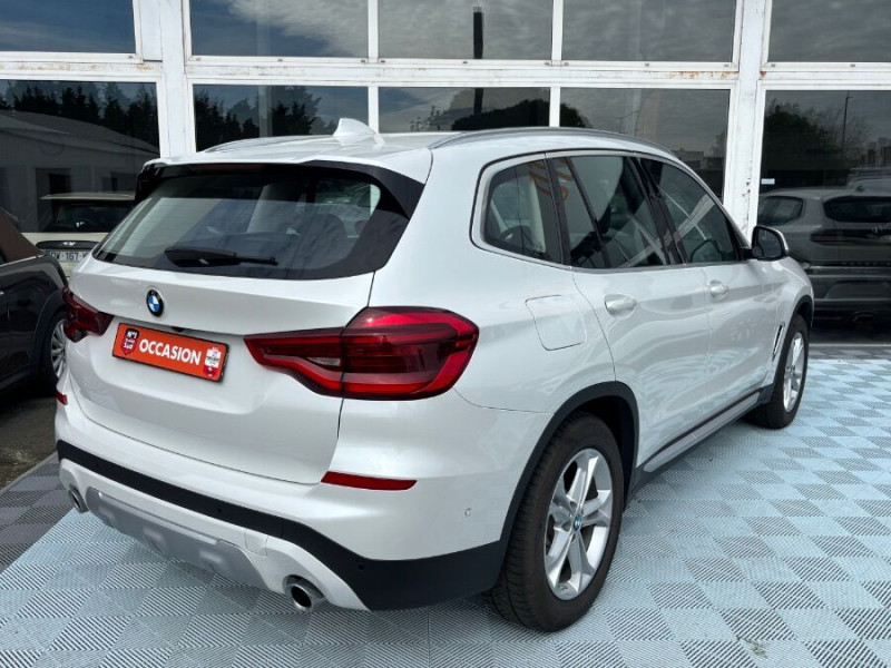 Photo 3 de l'offre de BMW X3 (G01) XDRIVE 20DA 190 Mild Hybrid X LINE TOIT Pano Attel. 1ère Main à 41500€ chez Mérignac auto
