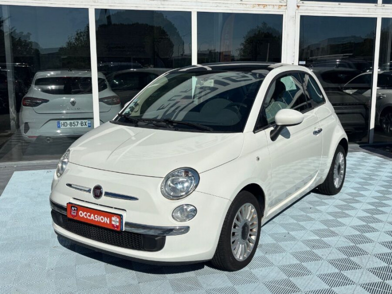 Photo 1 de l'offre de FIAT 500 1.2 69 LOUNGE TOIT Pano DISTRI Neuve à 7250€ chez Mérignac auto