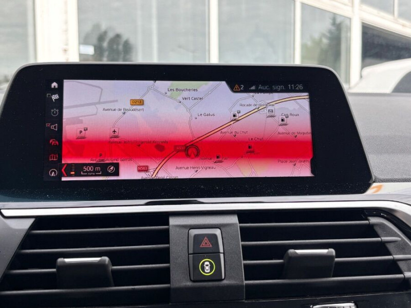 Photo 6 de l'offre de BMW X3 (G01) XDRIVE 20DA 190 Mild Hybrid X LINE TOIT Pano Attel. 1ère Main à 41500€ chez Mérignac auto
