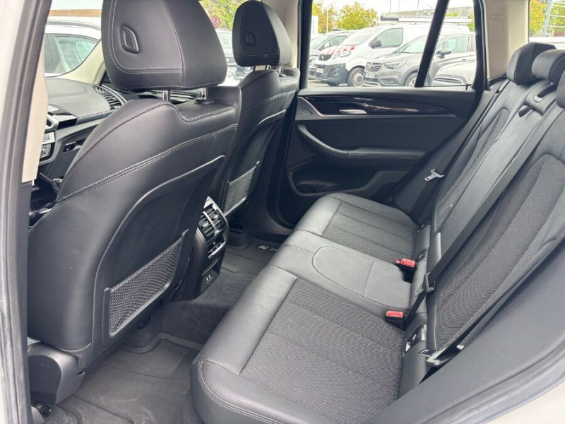 Photo 17 de l'offre de BMW X3 (G01) XDRIVE 20DA 190 Mild Hybrid X LINE TOIT Pano Attel. 1ère Main à 41500€ chez Mérignac auto