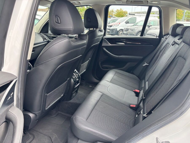 Photo 18 de l'offre de BMW X3 (G01) XDRIVE 20DA 190 Mild Hybrid X LINE TOIT Pano Attel. 1ère Main à 41500€ chez Mérignac auto