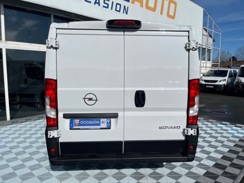 Photo 10 de l'offre de OPEL MOVANO 2.2 BlueHDi 140 BVM6 L1H1 GPS Camera CLIM Auto Ptes 270° 19450.H.T. à 19450€ chez Mérignac auto