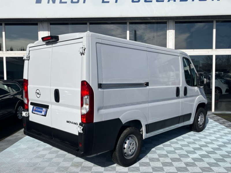 Photo 3 de l'offre de OPEL MOVANO 2.2 BlueHDi 140 BVM6 L1H1 GPS Camera CLIM Auto Ptes 270° 19450.H.T. à 19450€ chez Mérignac auto