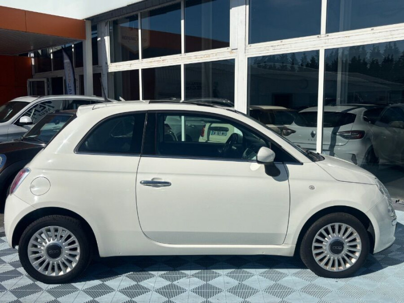 Photo 9 de l'offre de FIAT 500 1.2 69 LOUNGE TOIT Pano DISTRI Neuve à 7250€ chez Mérignac auto