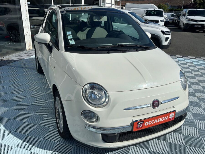 Photo 2 de l'offre de FIAT 500 1.2 69 LOUNGE TOIT Pano DISTRI Neuve à 7250€ chez Mérignac auto