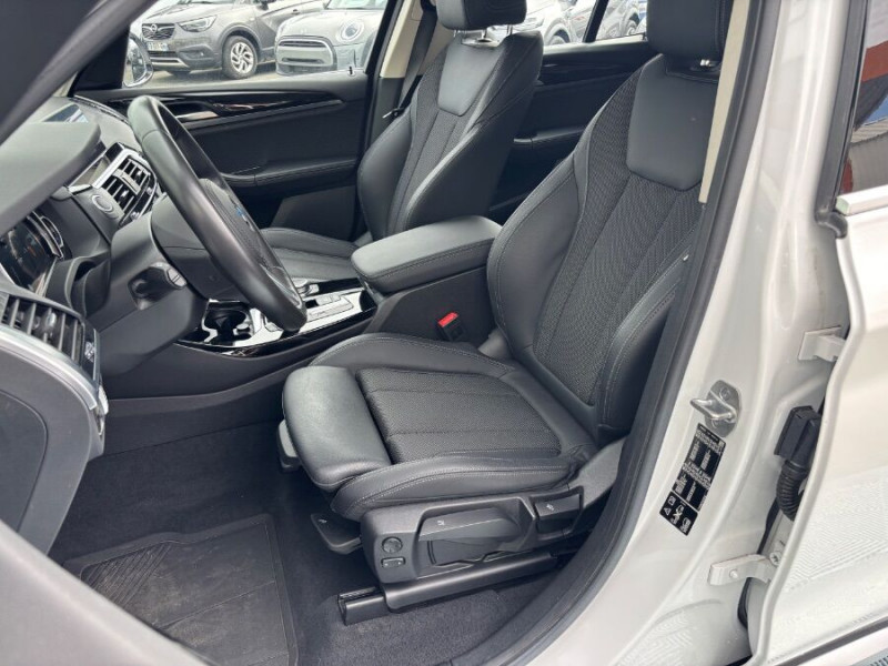Photo 5 de l'offre de BMW X3 (G01) XDRIVE 20DA 190 Mild Hybrid X LINE TOIT Pano Attel. 1ère Main à 41500€ chez Mérignac auto