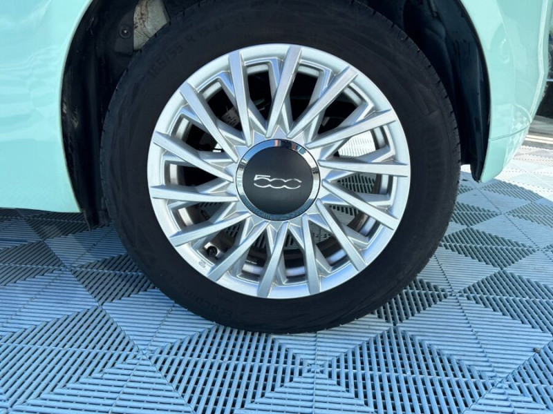 Photo 12 de l'offre de FIAT 500 1.0 70 BVM6 HYBRID LOUNGE Toit Pano à 12750€ chez Mérignac auto
