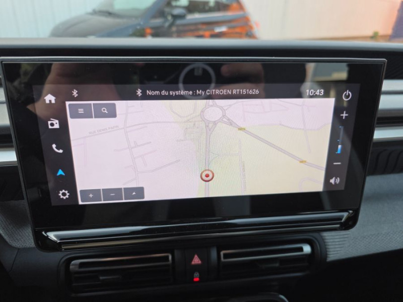 Photo 15 de l'offre de CITROEN C3 NEW 1.2 PureTech 100 BVM6 MAX GPS Camera à 17850€ chez Mérignac auto