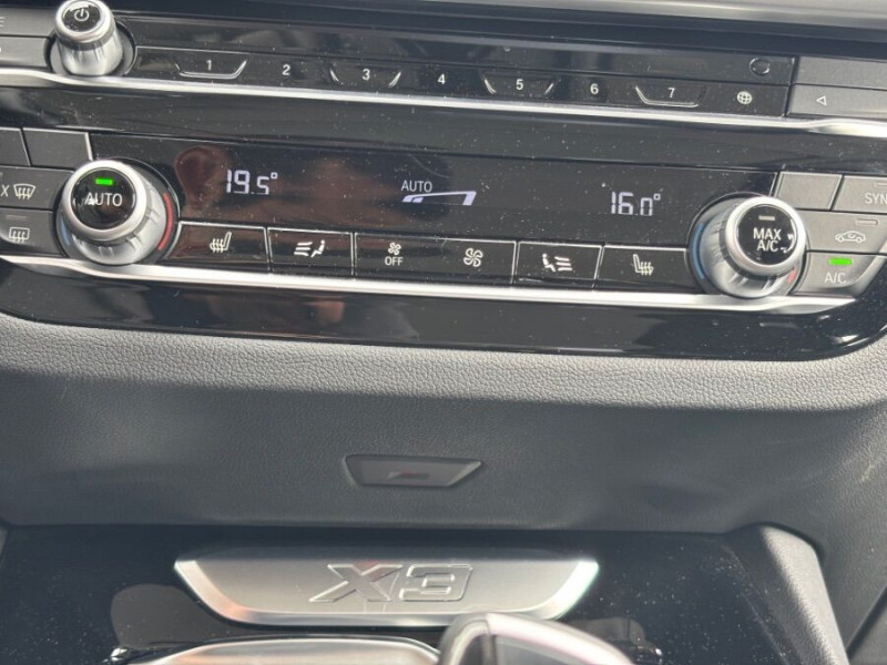 Photo 34 de l'offre de BMW X3 (G01) XDRIVE 20DA 190 Mild Hybrid X LINE TOIT Pano Attel. 1ère Main à 41500€ chez Mérignac auto