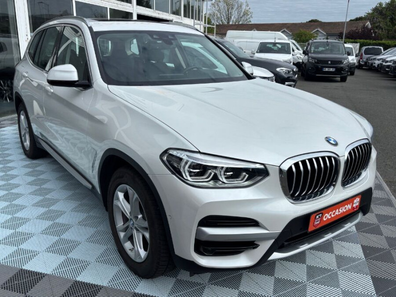 Photo 2 de l'offre de BMW X3 (G01) XDRIVE 20DA 190 Mild Hybrid X LINE TOIT Pano Attel. 1ère Main à 41500€ chez Mérignac auto