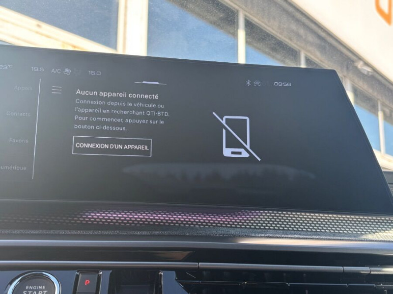 Photo 26 de l'offre de PEUGEOT 3008 HYBRID 145 e-DCS6 GT Hayon Elect. LED Pixel SC 2026 à 33450€ chez Mérignac auto