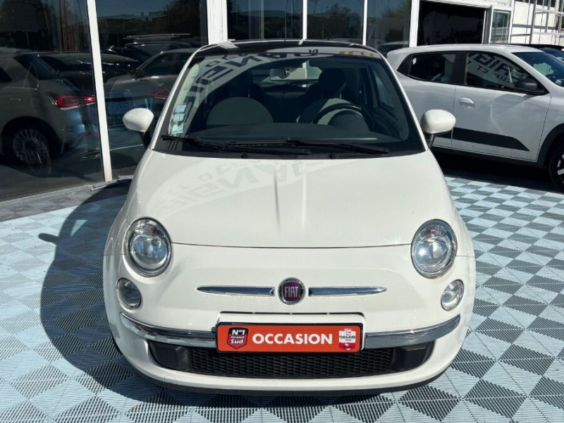 Photo 6 de l'offre de FIAT 500 1.2 69 LOUNGE TOIT Pano DISTRI Neuve à 7250€ chez Mérignac auto