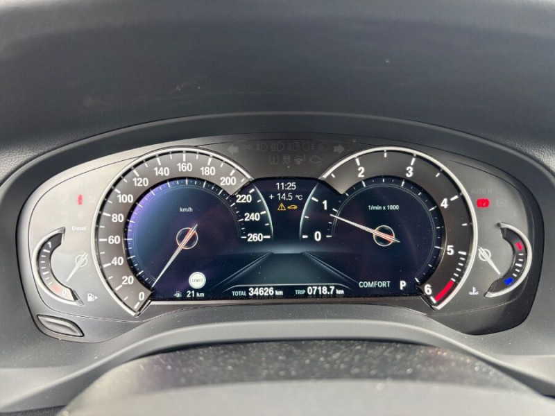 Photo 23 de l'offre de BMW X3 (G01) XDRIVE 20DA 190 Mild Hybrid X LINE TOIT Pano Attel. 1ère Main à 41500€ chez Mérignac auto