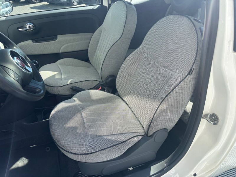 Photo 5 de l'offre de FIAT 500 1.2 69 LOUNGE TOIT Pano DISTRI Neuve à 7250€ chez Mérignac auto