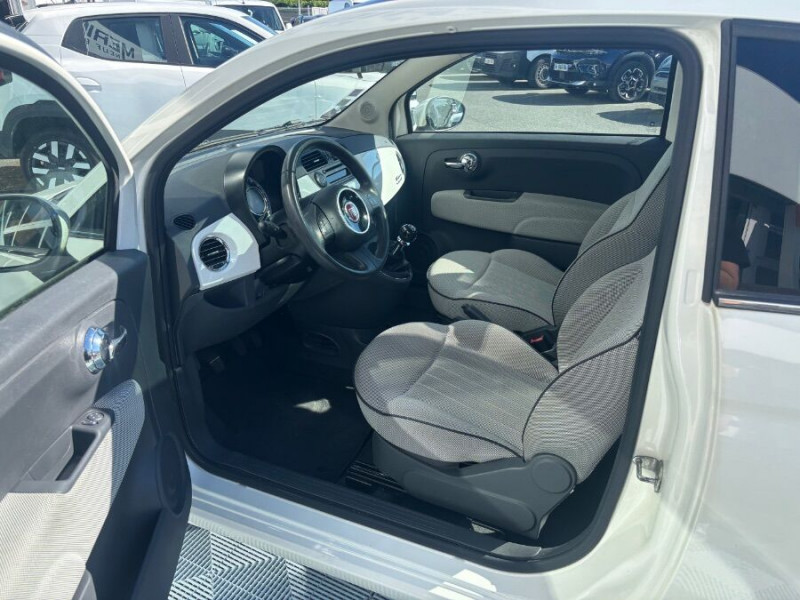 Photo 14 de l'offre de FIAT 500 1.2 69 LOUNGE TOIT Pano DISTRI Neuve à 7250€ chez Mérignac auto