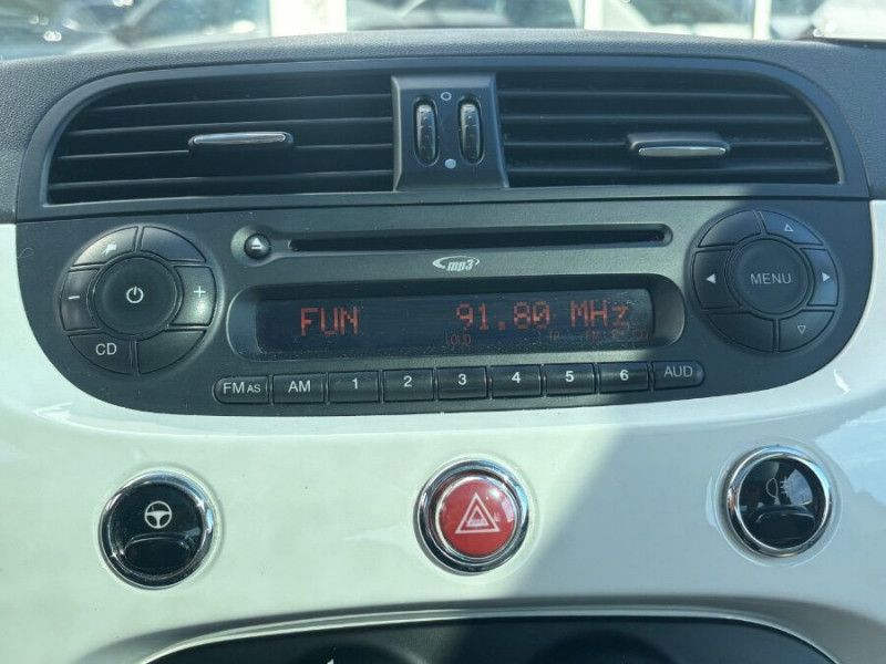 Photo 17 de l'offre de FIAT 500 1.2 69 LOUNGE TOIT Pano DISTRI Neuve à 7250€ chez Mérignac auto