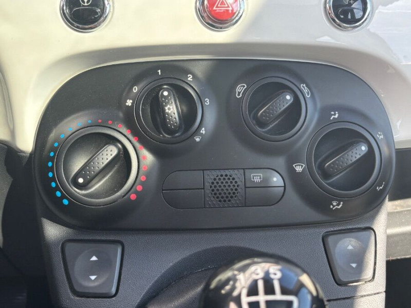 Photo 18 de l'offre de FIAT 500 1.2 69 LOUNGE TOIT Pano DISTRI Neuve à 7250€ chez Mérignac auto