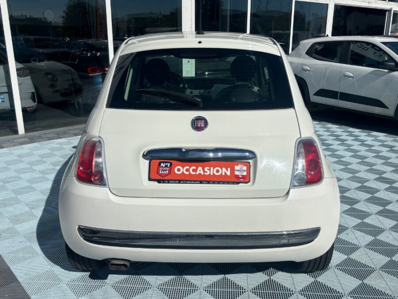 Photo 7 de l'offre de FIAT 500 1.2 69 LOUNGE TOIT Pano DISTRI Neuve à 7250€ chez Mérignac auto