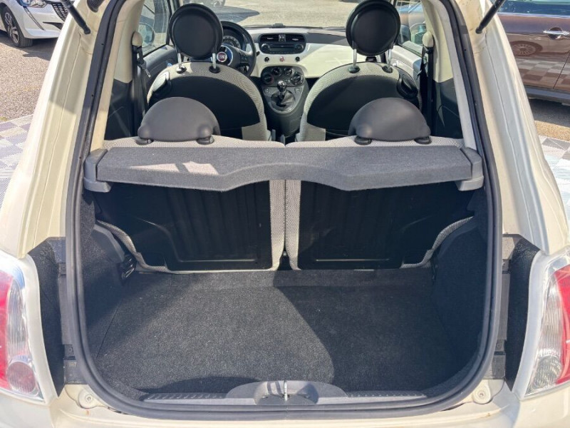 Photo 12 de l'offre de FIAT 500 1.2 69 LOUNGE TOIT Pano DISTRI Neuve à 7250€ chez Mérignac auto