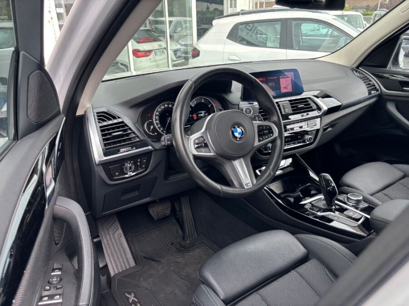 Photo 16 de l'offre de BMW X3 (G01) XDRIVE 20DA 190 Mild Hybrid X LINE TOIT Pano Attel. 1ère Main à 41500€ chez Mérignac auto