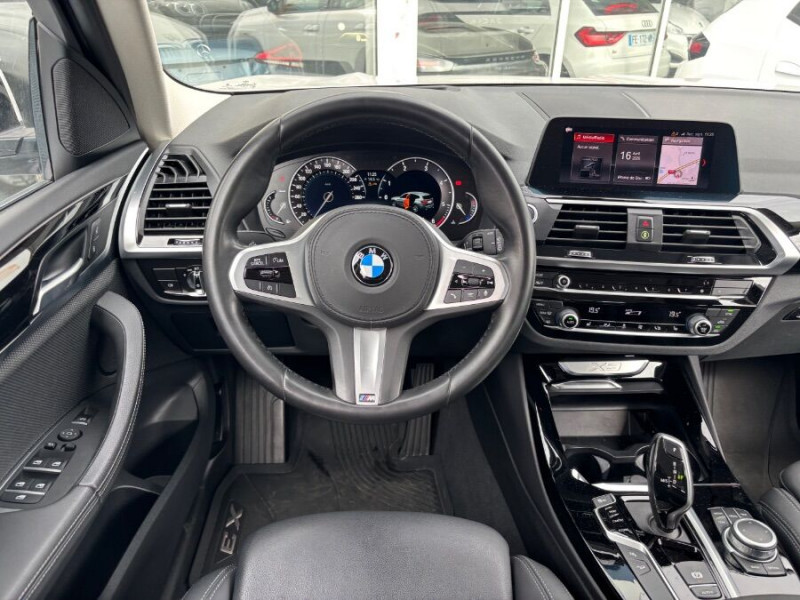Photo 4 de l'offre de BMW X3 (G01) XDRIVE 20DA 190 Mild Hybrid X LINE TOIT Pano Attel. 1ère Main à 41500€ chez Mérignac auto