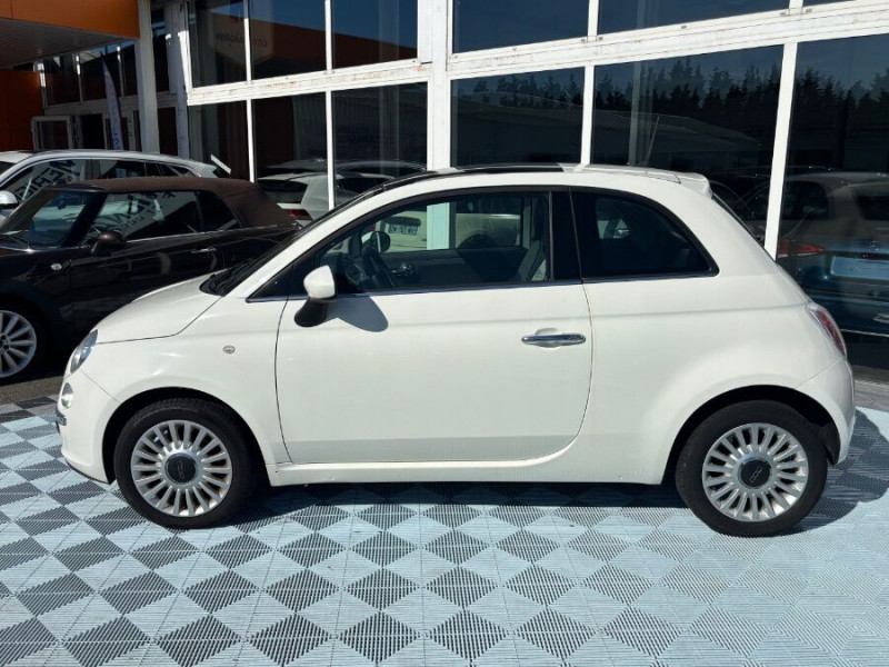 Photo 8 de l'offre de FIAT 500 1.2 69 LOUNGE TOIT Pano DISTRI Neuve à 7250€ chez Mérignac auto