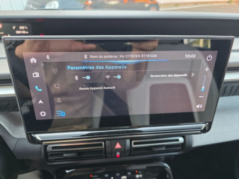 Photo 14 de l'offre de CITROEN C3 NEW 1.2 PureTech 100 BVM6 MAX GPS Camera à 17850€ chez Mérignac auto