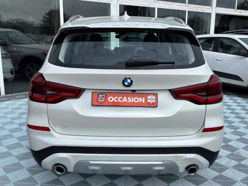 Photo 10 de l'offre de BMW X3 (G01) XDRIVE 20DA 190 Mild Hybrid X LINE TOIT Pano Attel. 1ère Main à 41500€ chez Mérignac auto