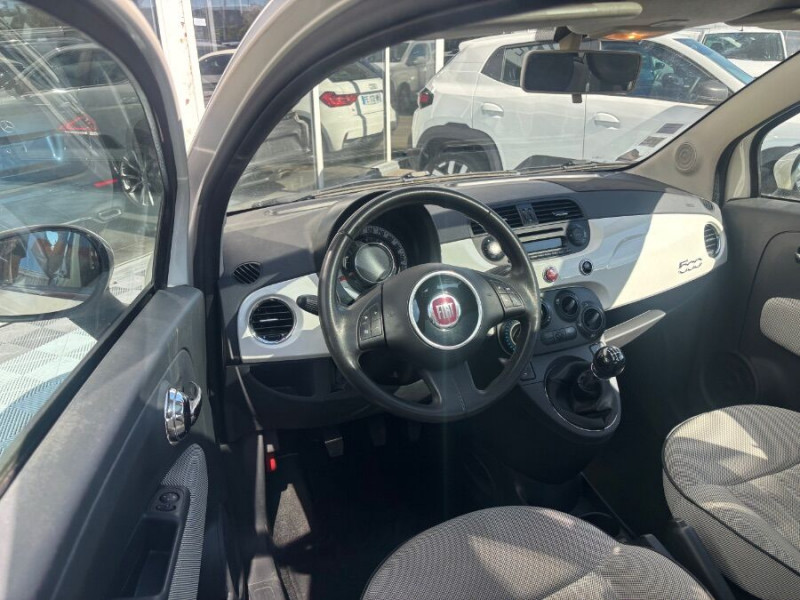 Photo 13 de l'offre de FIAT 500 1.2 69 LOUNGE TOIT Pano DISTRI Neuve à 7250€ chez Mérignac auto