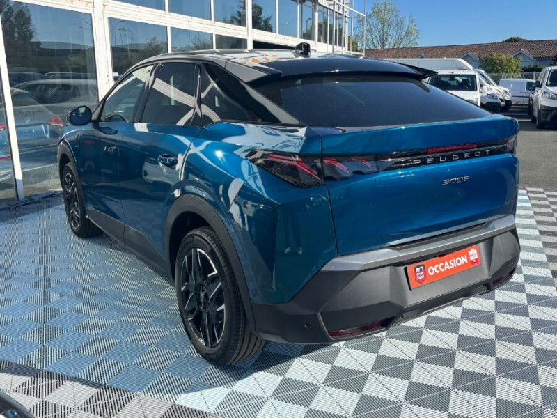 Photo 12 de l'offre de PEUGEOT 3008 HYBRID 145 e-DCS6 GT Hayon Elect. LED Pixel SC 2026 à 33450€ chez Mérignac auto