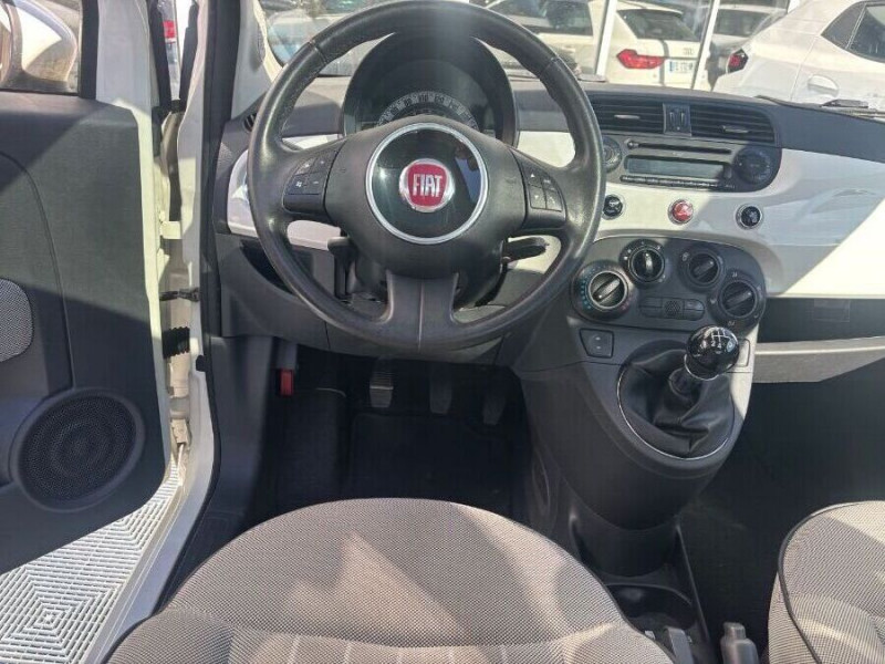Photo 15 de l'offre de FIAT 500 1.2 69 LOUNGE TOIT Pano DISTRI Neuve à 7250€ chez Mérignac auto
