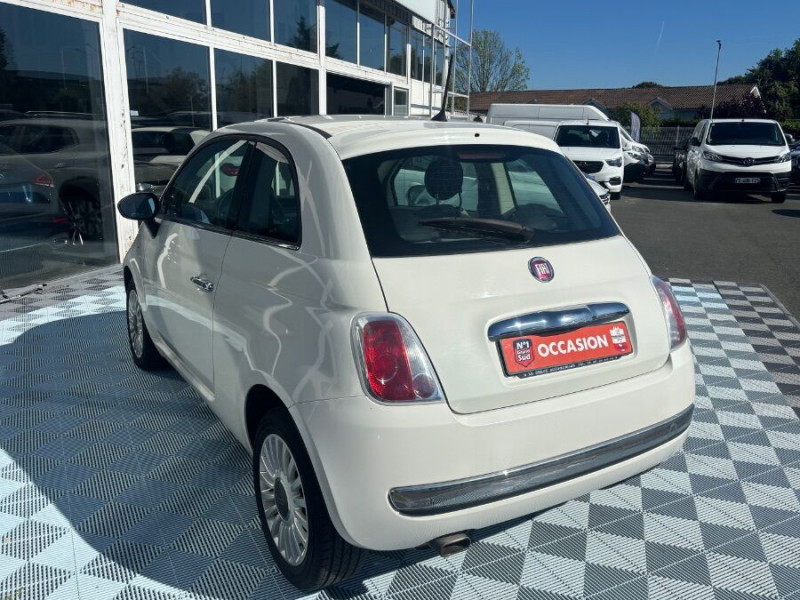 Photo 10 de l'offre de FIAT 500 1.2 69 LOUNGE TOIT Pano DISTRI Neuve à 7250€ chez Mérignac auto