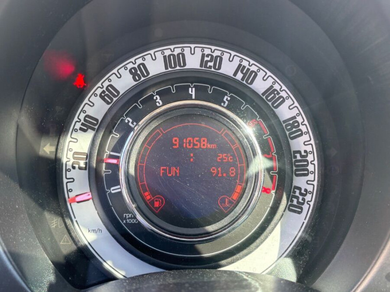 Photo 16 de l'offre de FIAT 500 1.2 69 LOUNGE TOIT Pano DISTRI Neuve à 7250€ chez Mérignac auto