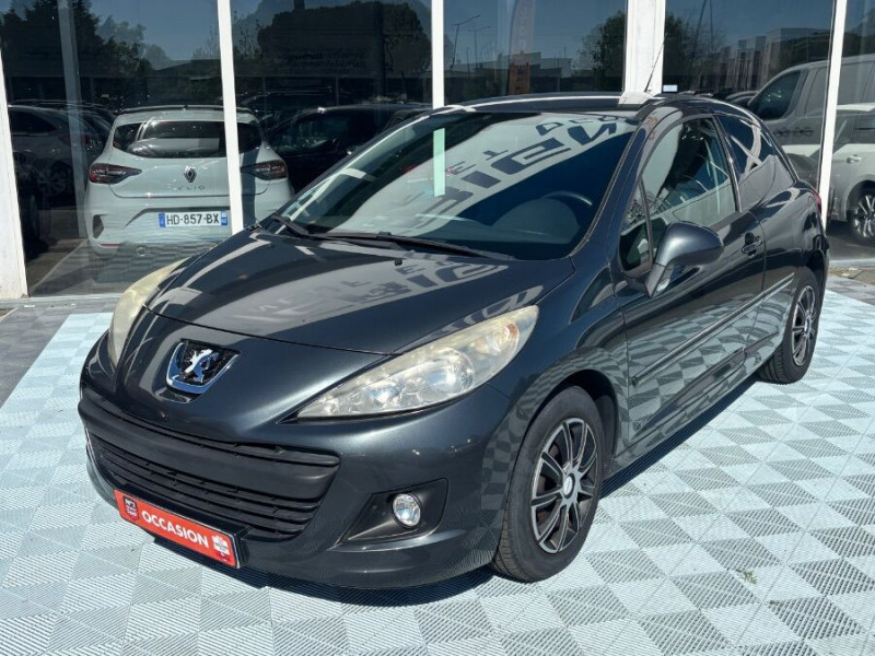 Peugeot 207 SOCIETE 1.4 HDI 68 SOCIETE 2Places Ph.2 CLIM Attel. Distri Neuve DIESEL GRIS MÉTAL FONCÉ Occasion à vendre